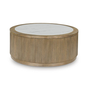 Contemporary Coffee Table with Casters