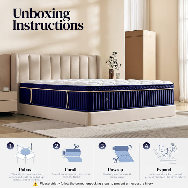 14-Inch Queen Hybrid Mattress