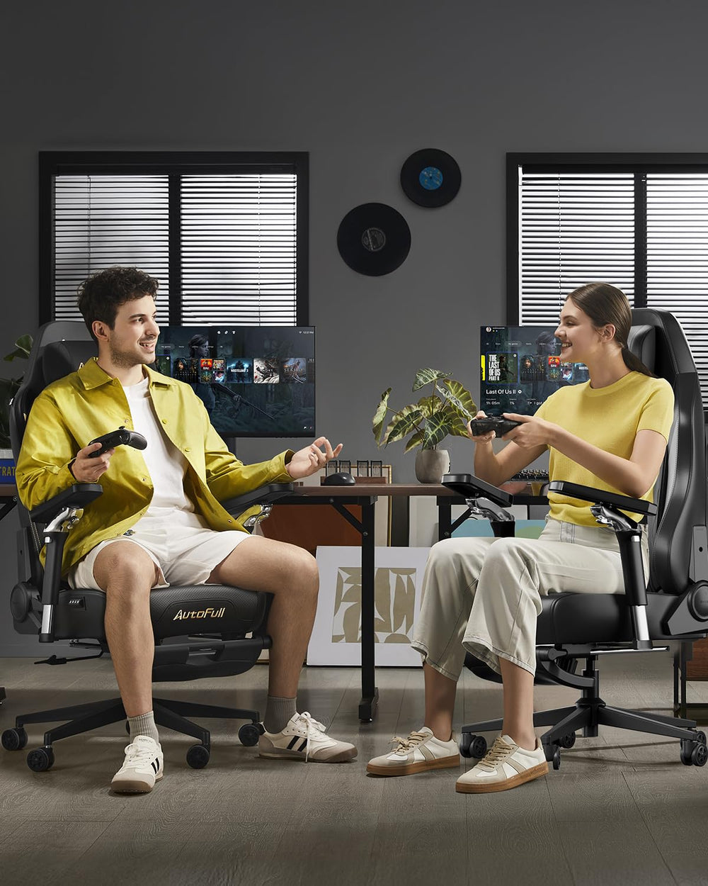 Gaming Chair with Climate Control & Massage