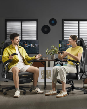 Gaming Chair with Climate Control & Massage