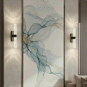 Rechargeable LED Wall Sconces Set of 2 with Remote Control