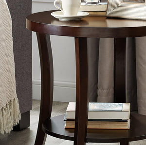 Oval Coffee Table & End Tables Set