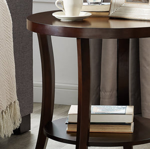 Oval Coffee Table & End Tables Set