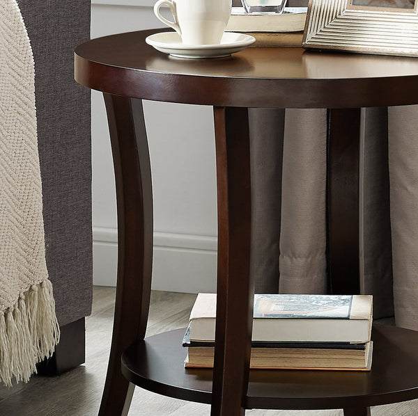 Oval Coffee Table & End Tables Set