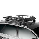 Aluminum Roof Cargo Basket with Crossbar Mount