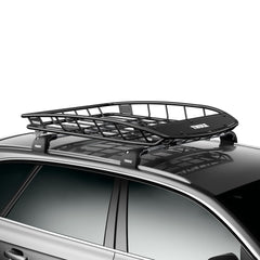 Aluminum Roof Cargo Basket with Crossbar Mount