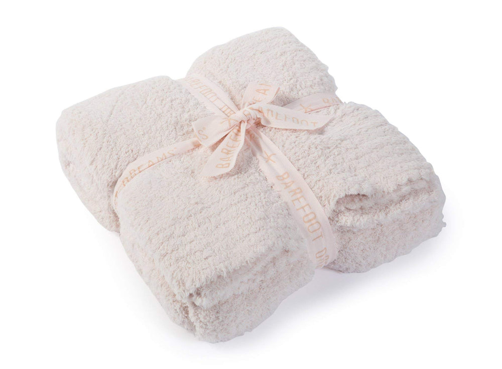 Soft Microfiber Throw Blanket – Light Pink