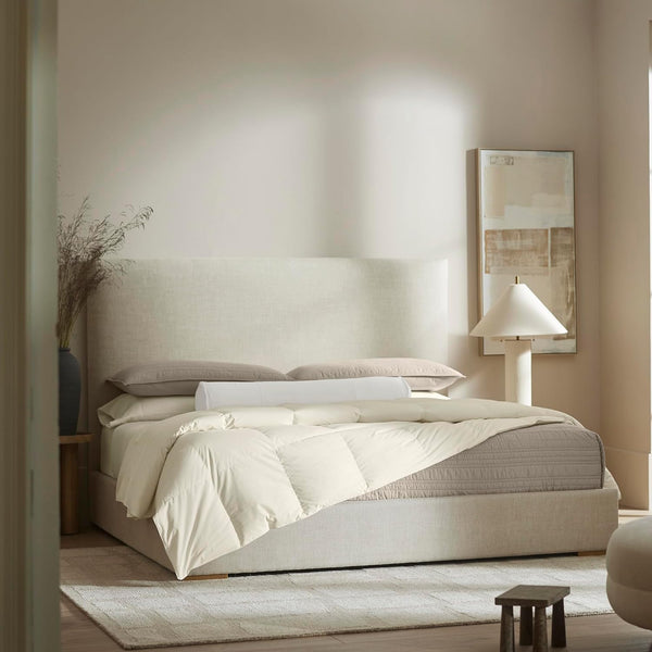 Percale Quilted Down Alternative Comforter