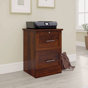 2-Drawer Vertical File Cabinet with Lock – Engineered Wood