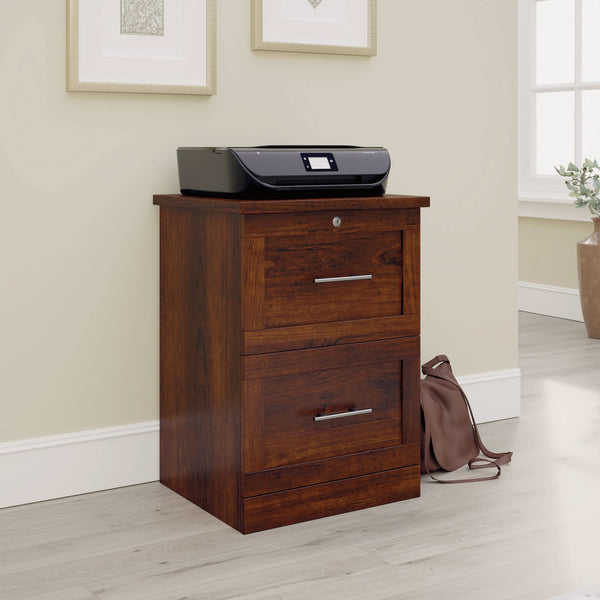 2-Drawer Vertical File Cabinet with Lock – Engineered Wood