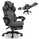 Ergonomic Gaming Chair with Footrest & Lumbar Support