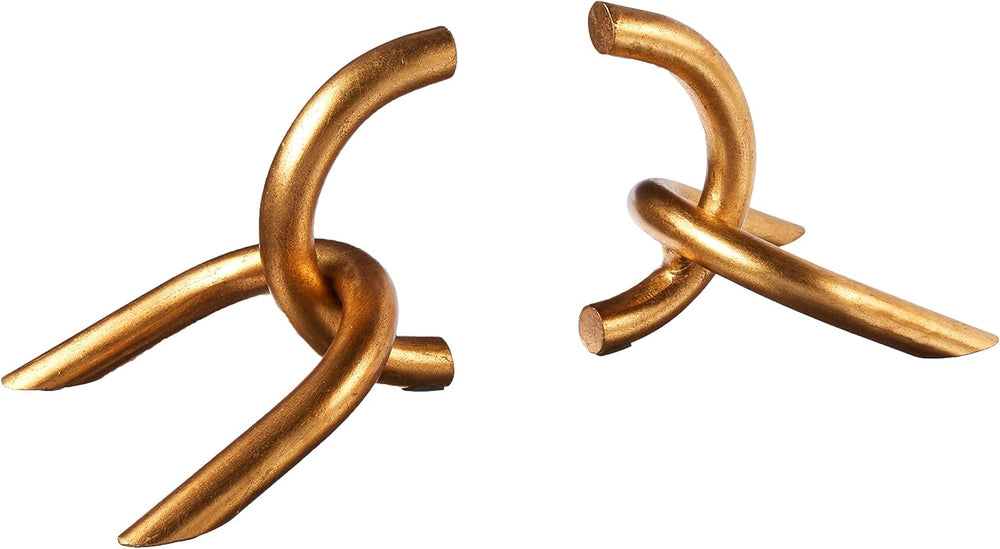 Goldie Locks Decorative Bookends – Gold