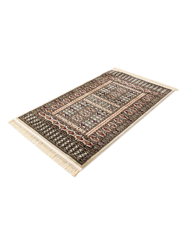 Bokhara Area Rug 3x5 – Polypropylene Medium Pile