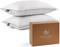 Down & Feather Bed Pillows – King, Queen & Standard Sizes