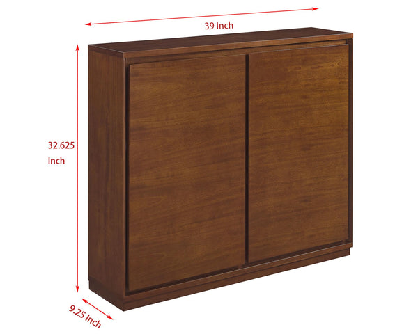 Mid Century Modern Sideboard Buffet Cabinet with 2 Doors