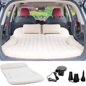 SUV Inflatable Air Mattress with Pump & 2 Pillows
