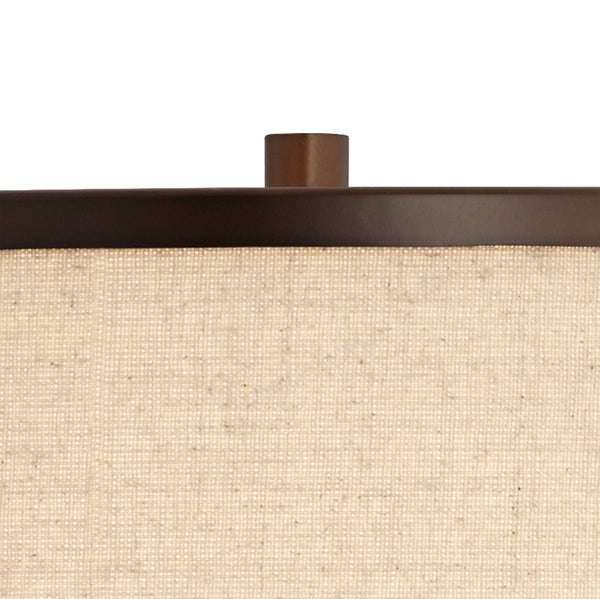 Industrial Table Lamp with Dimmer, USB Port & Nightlight – 28" Tall