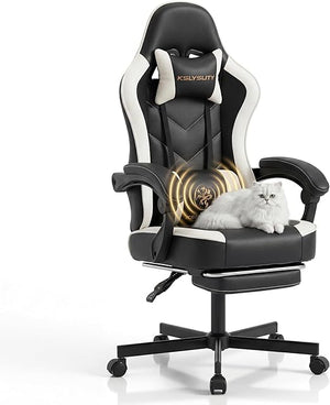 High Back Ergonomic Gaming Chair with Pocket Spring Cushion