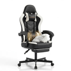 High Back Ergonomic Gaming Chair with Pocket Spring Cushion