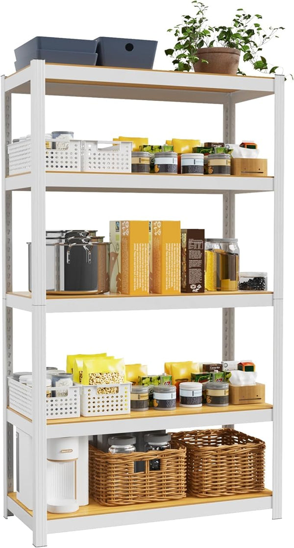 5-Tier Heavy Duty Metal Storage Shelving Unit