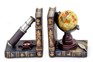 Pirate Nautical Decorative Bookends