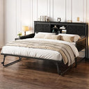 Farmhouse Twin Daybed with Pop-Up Trundle