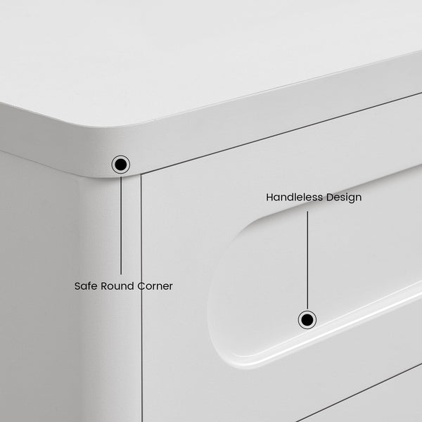 8-Drawer Dresser with Deep Drawers