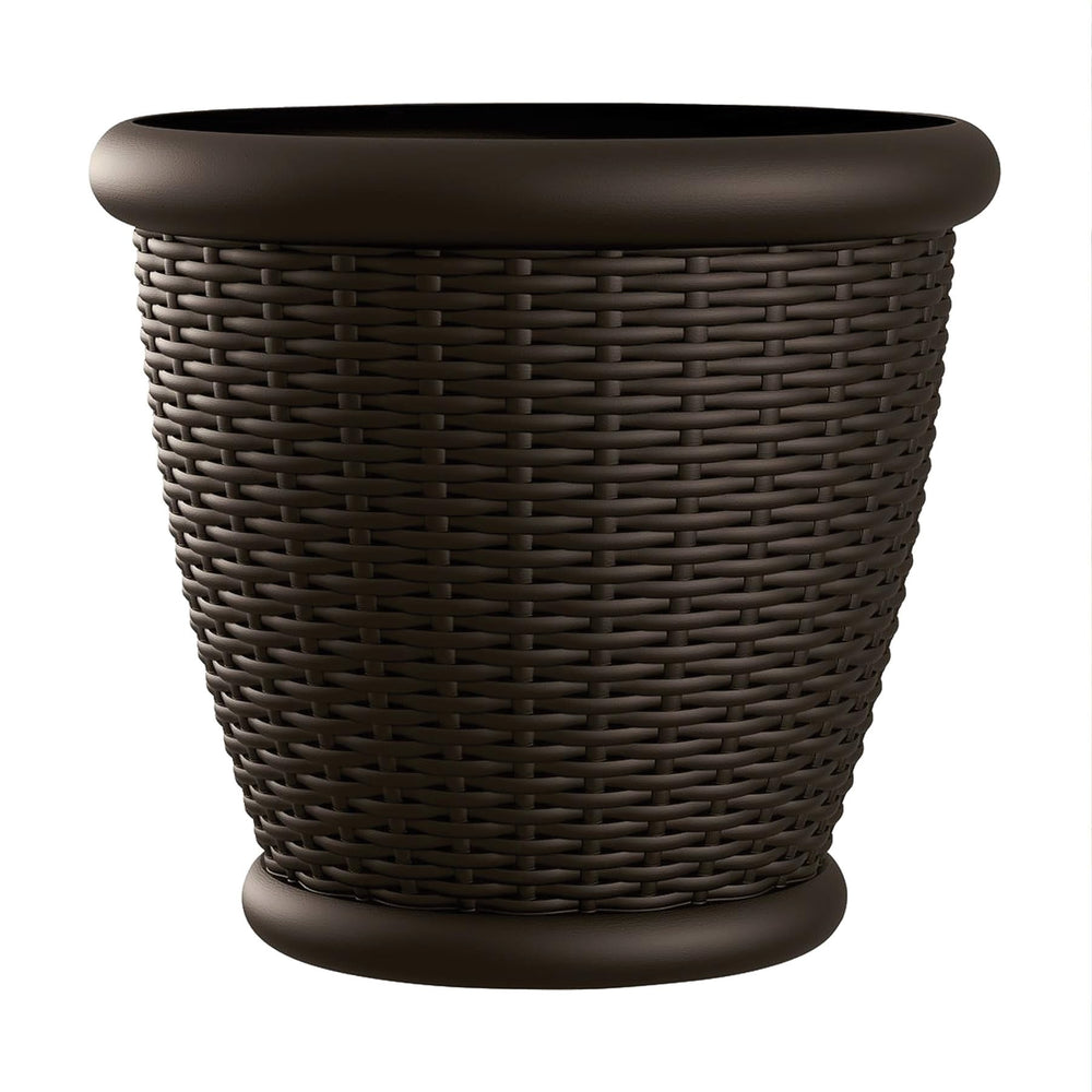Wicker Planter Pot — Indoor & Outdoor, 16" & 18"