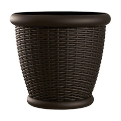 Wicker Planter Pot — Indoor & Outdoor, 16" & 18"