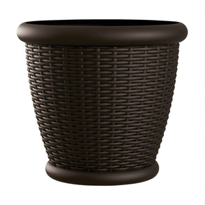 Wicker Planter Pot — Indoor & Outdoor, 16" & 18"