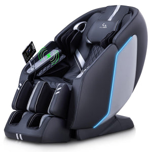 4D Full Body Massage Chair – SL Track, Zero Gravity, AI Voice Control