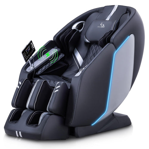 4D Full Body Massage Chair – SL Track, Zero Gravity, AI Voice Control