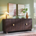 70" Buffet Cabinet with Storage & Adjustable Shelves
