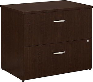 2-Drawer Lateral File Cabinet with Lock | Letter, Legal & A4 Storage