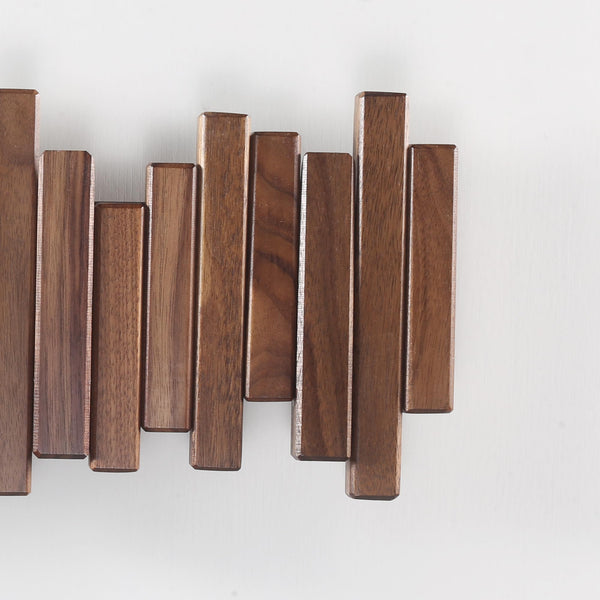 Wall Mounted Coat Rack with Hooks