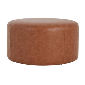 Round Upholstered Ottoman Foot Stool