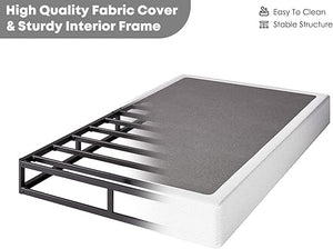 5-Inch Low Profile Box Spring with Fabric Cover