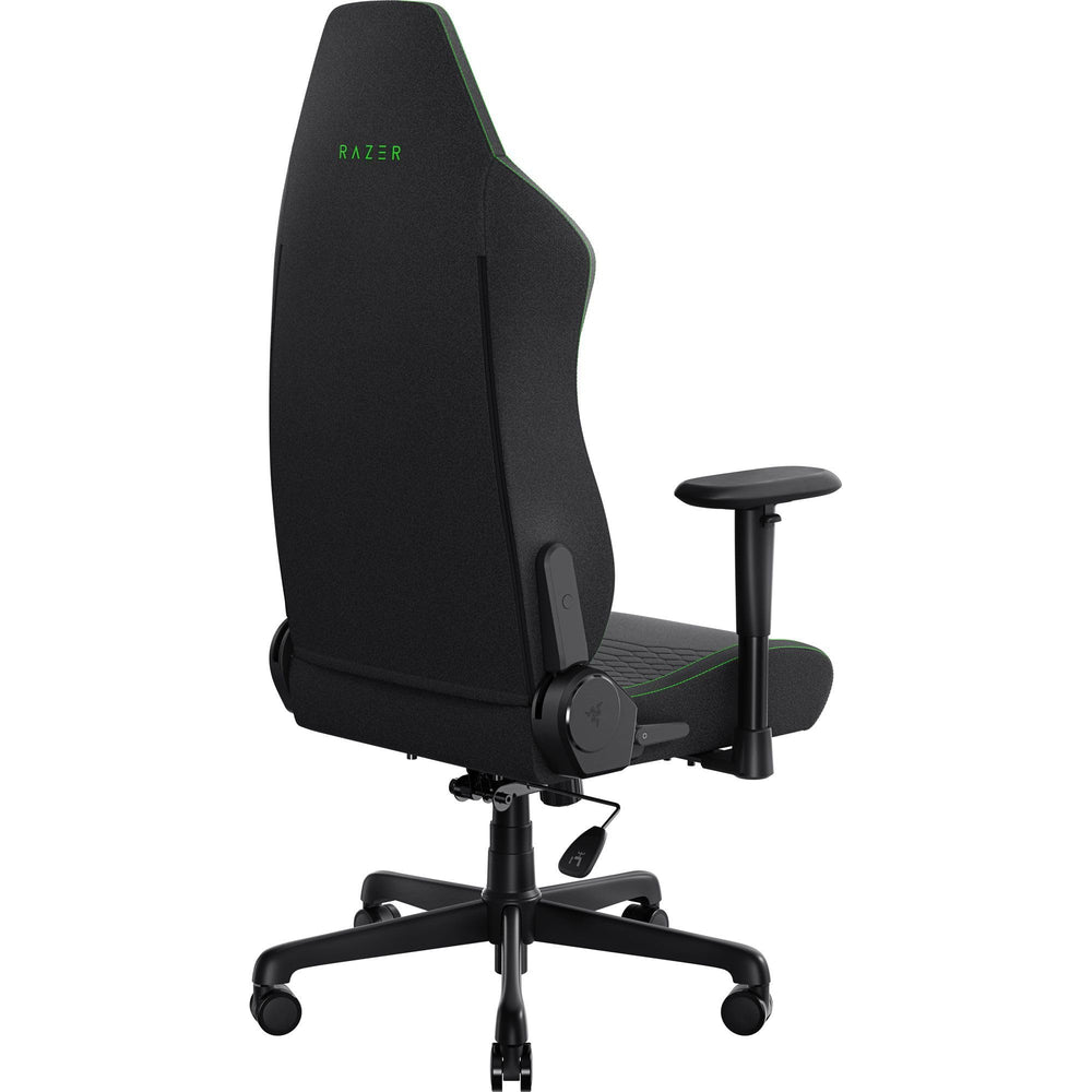 Ergonomic Gaming Chair with Lumbar Support & Fabric Finish
