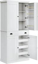 Kitchen Pantry Cabinet 72"