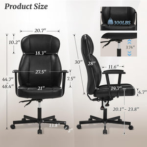 Ergonomic High Back Office Chair