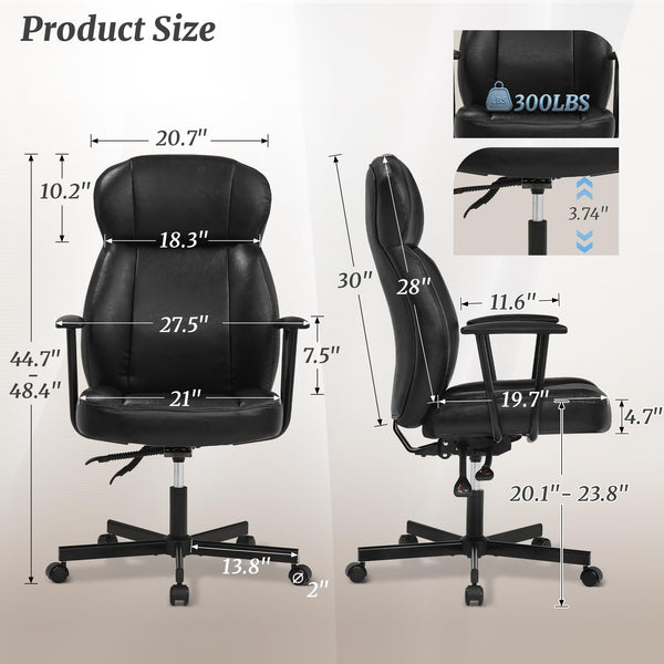 Ergonomic High Back Office Chair