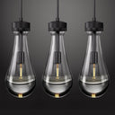 Teardrop Pendant Lights for Kitchen Island Set of 3