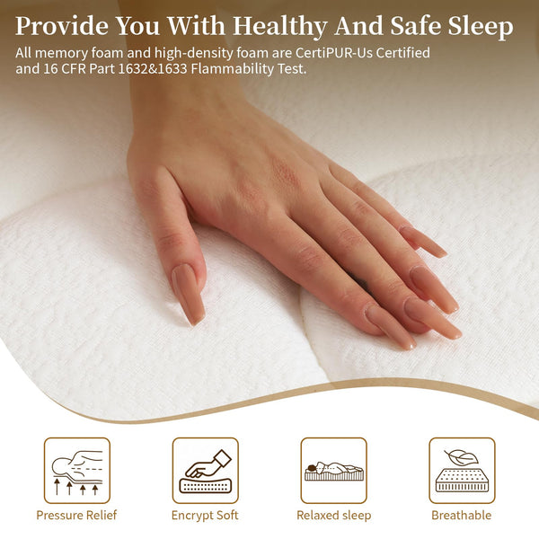 Hybrid Pocket Spring Memory Foam Mattress