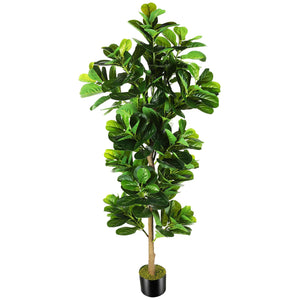Artificial Fiddle Leaf Fig Tree with Nursery Pot