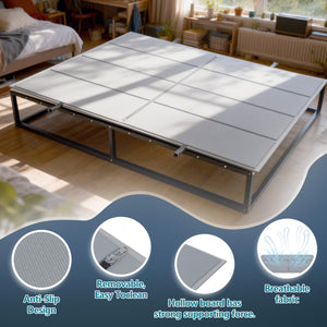 Foldable Bunkie Board – King & Queen Mattress Support