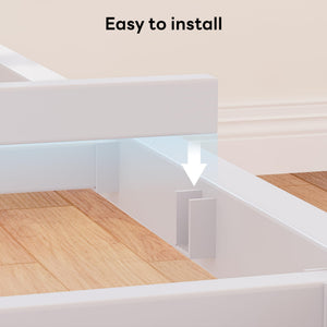 Twin Daybed with Trundle and Storage