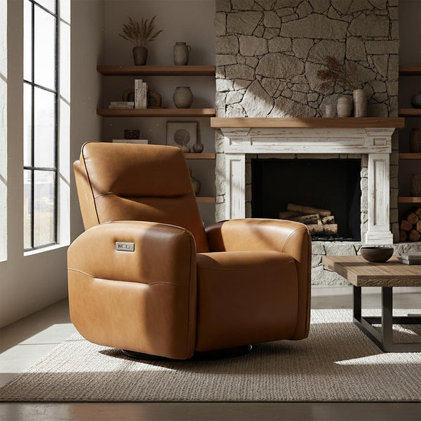 Power Recliner Chair with USB & Type-C Charging