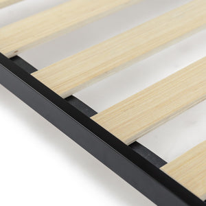 Wood Slat Bunkie Board – Slim Bed Foundation