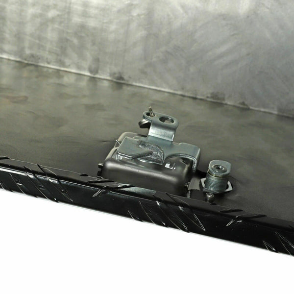 Aluminum Truck Bed Tool Box with Lock
