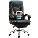 Big and Tall Office Chair 400lbs with Memory Foam Seat and Footrest